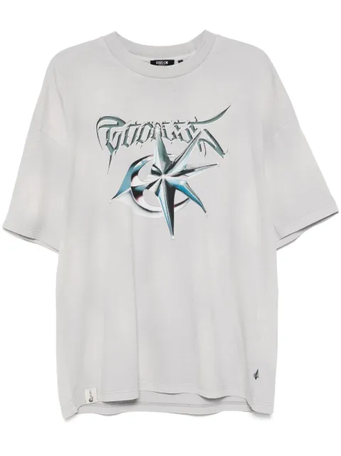 FIVE CM graphic-print T-shirt