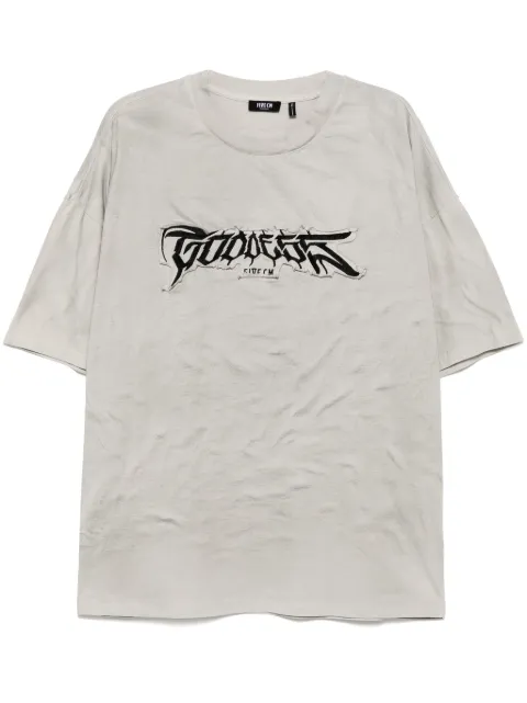 FIVE CM logo-embroidered T-shirt