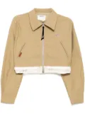 Musium Div. zipped jacket - Neutrals