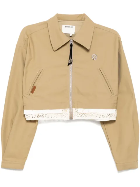 Musium Div. zipped jacket