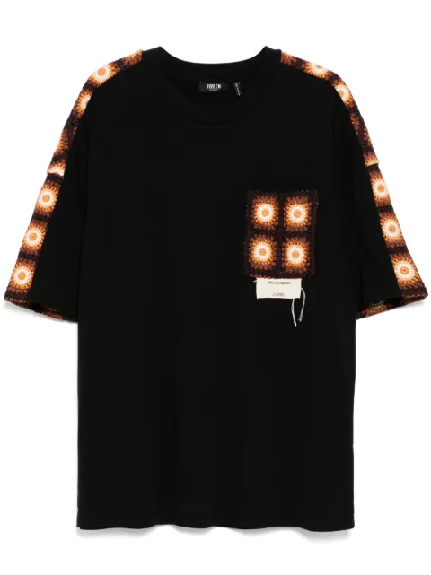 FIVE CM playera con paneles