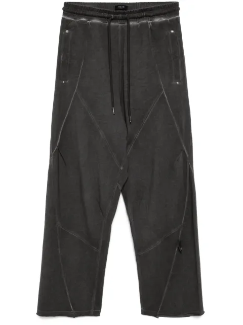 FIVE CM panelled track pants