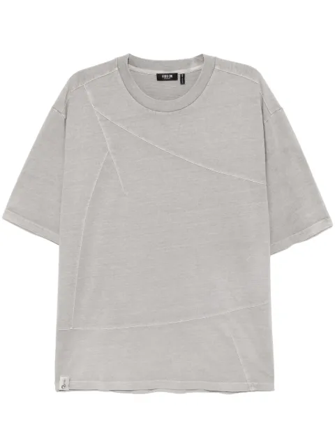 FIVE CM patchwork T-shirt