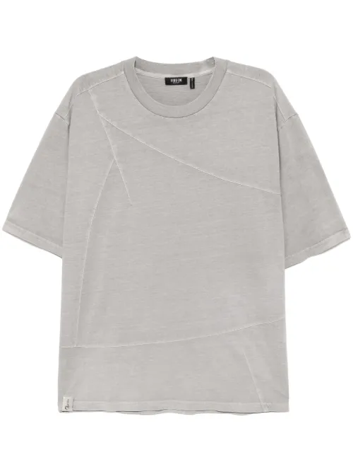 T-shirt à effet patchwork - FIVE CM - Modalova