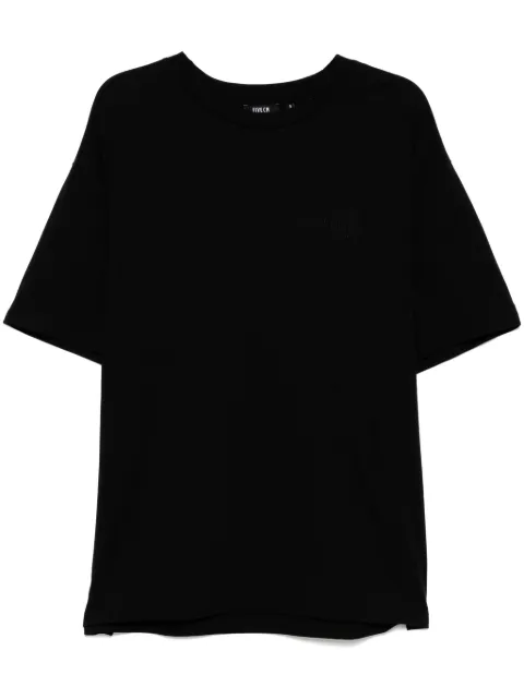 FIVE CM patched T-shirt