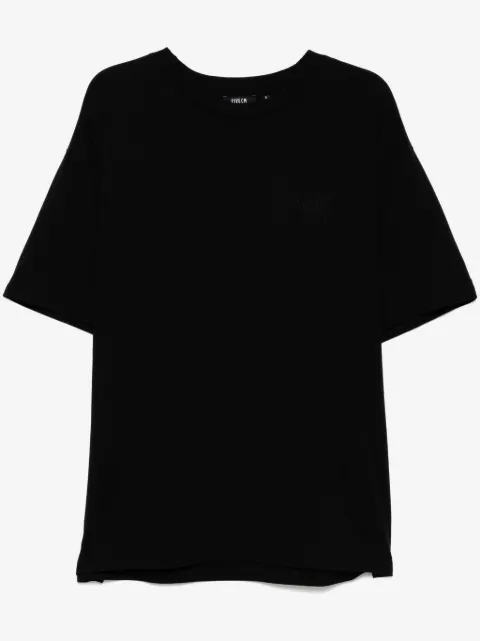 FIVE CM patched T-shirt