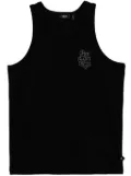 FIVE CM graphic-print tank top - Black