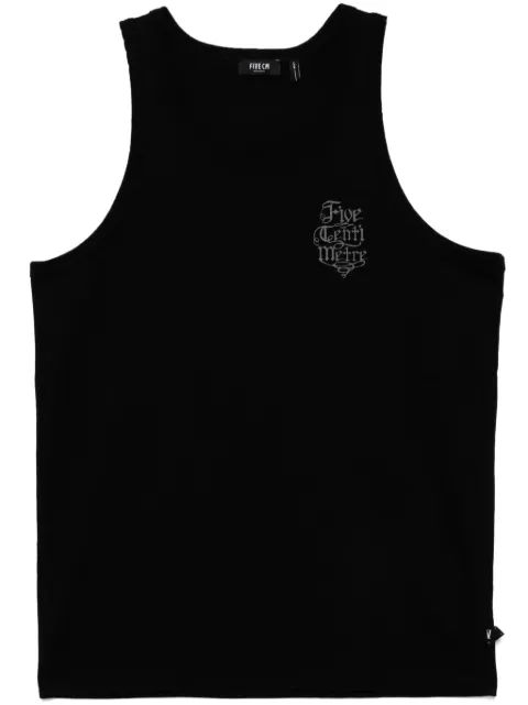 FIVE CM graphic-print tank top