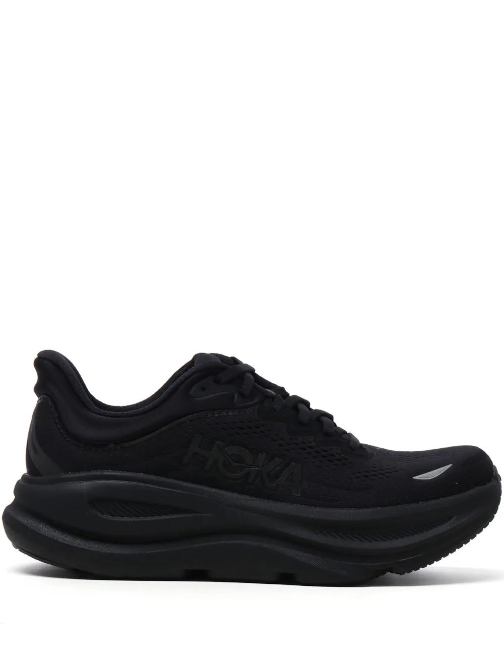 HOKA Bondi 9 sneakers Black