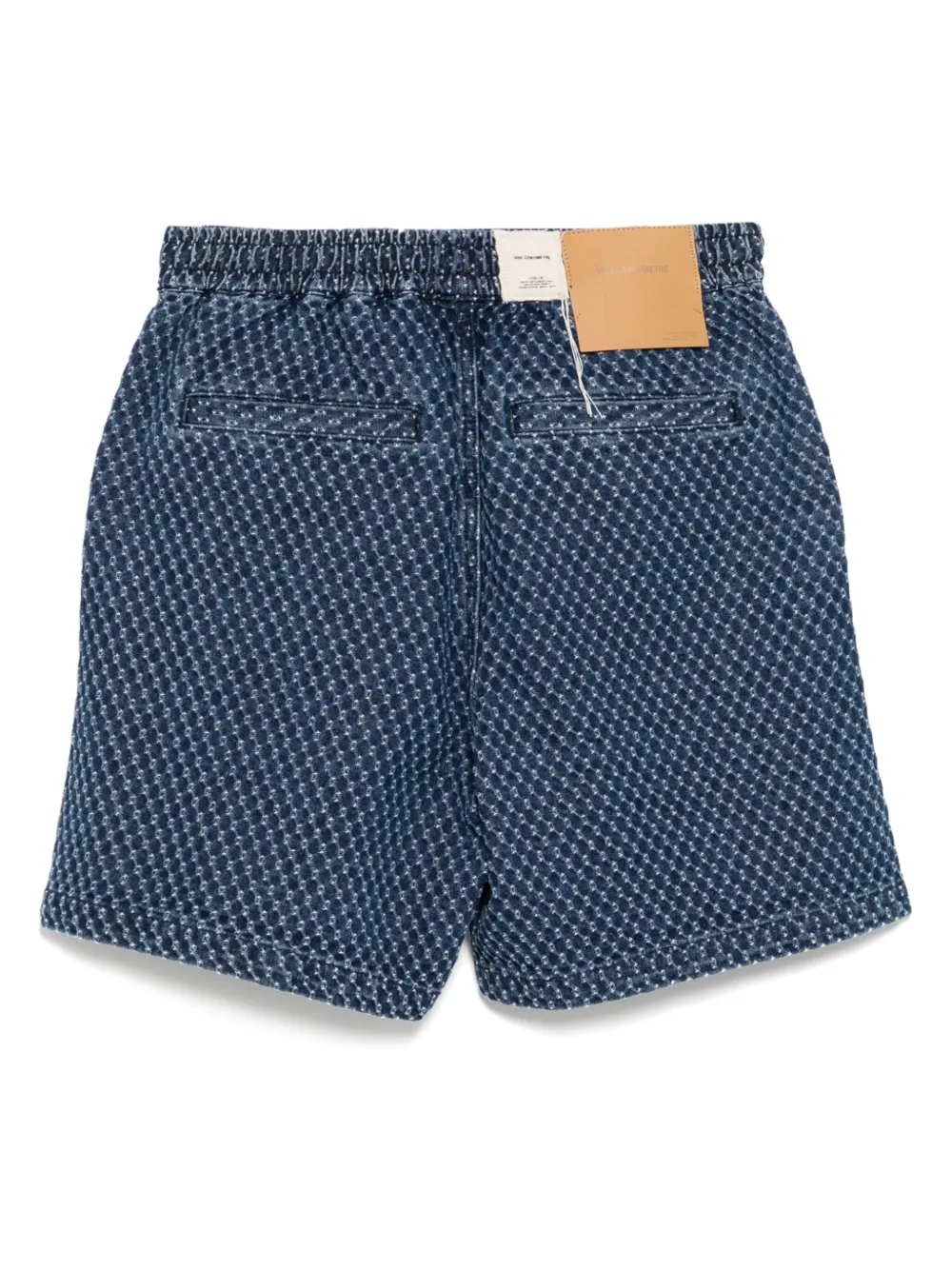 FIVE CM Shorts met trekkoord - Blauw