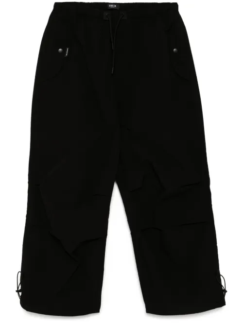 Pantalon ample à lien de resserrage - FIVE CM - Modalova