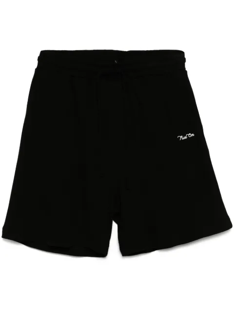 FIVE CM shorts con logo bordado