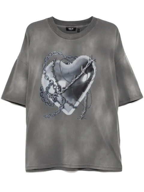 FIVE CM printed T-shirt