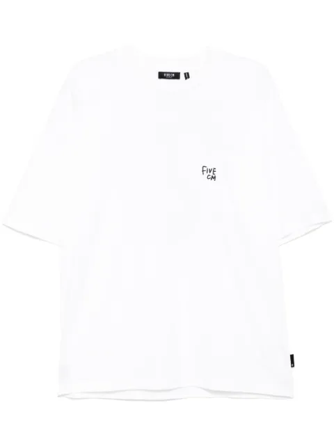 FIVE CM playera con logo bordado