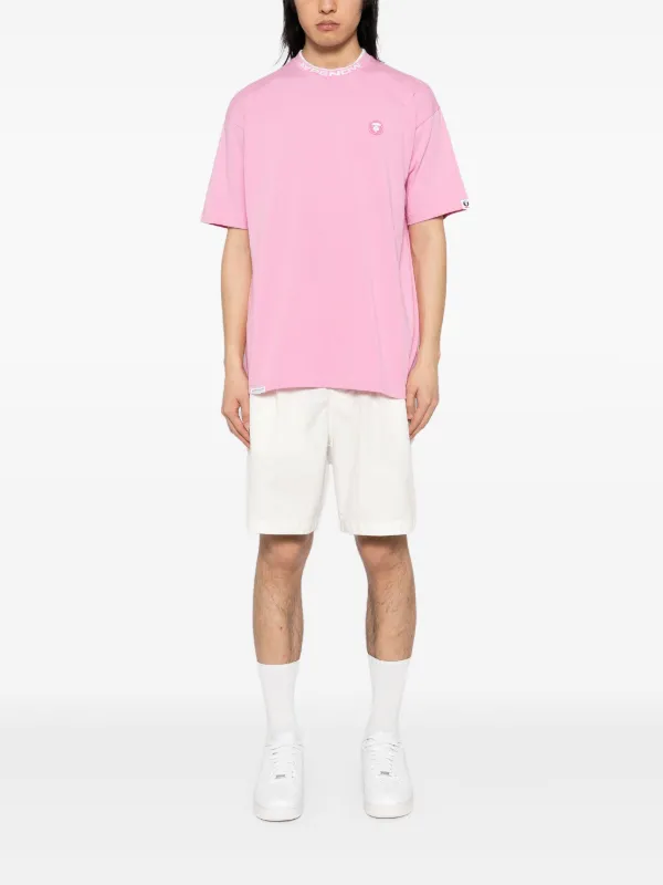 AAPE BY *A BATHING APE® ロゴパッチ ショートパンツ