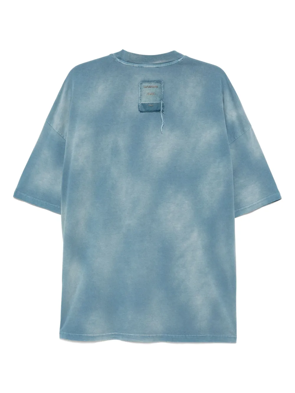 FIVE CM T-shirt met grafische print - Blauw