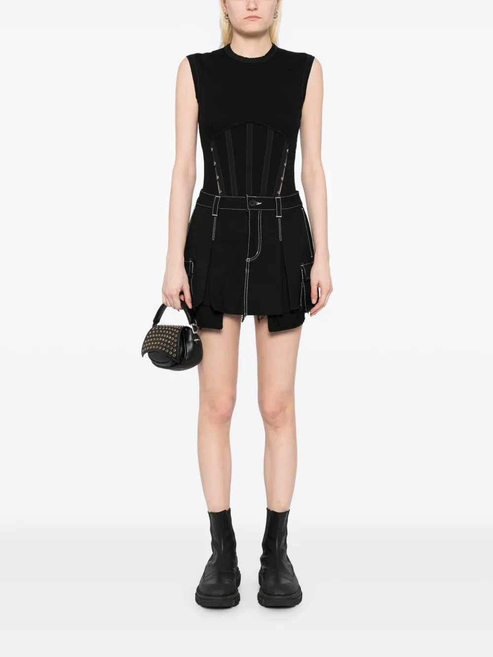 Musium Div. pleated skort | Pleated Skirts | Image 2