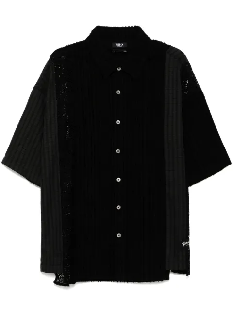 FIVE CM camisa con paneles