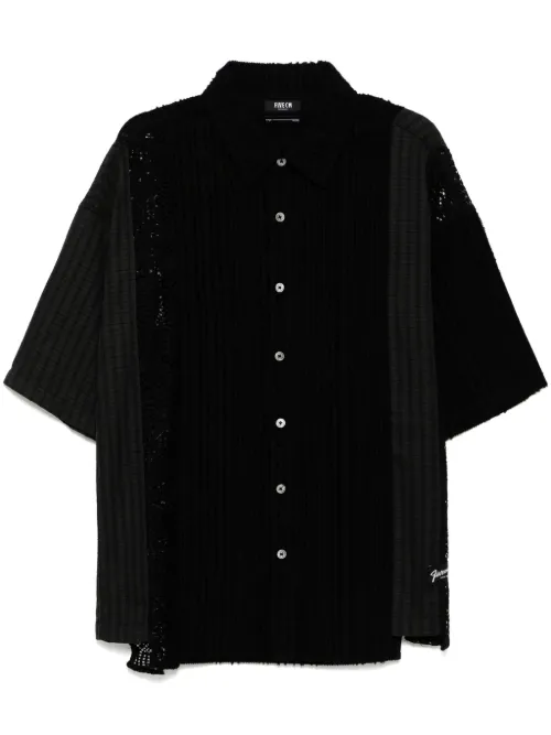 Chemise à empiècements contrastants - FIVE CM - Modalova