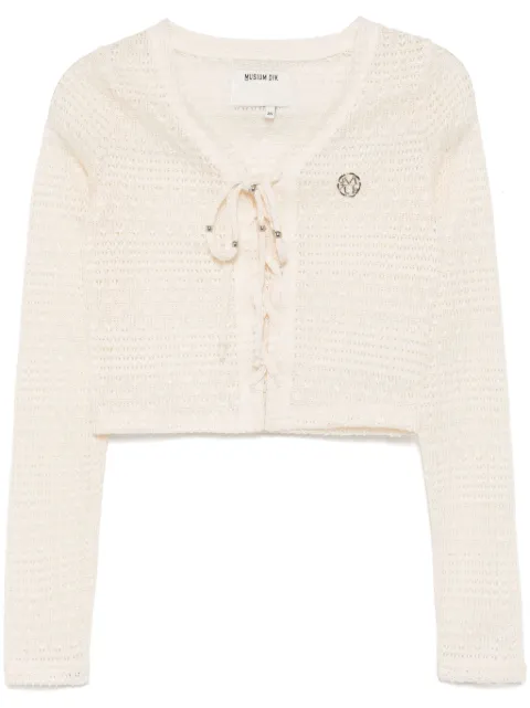 Musium Div. cropped top