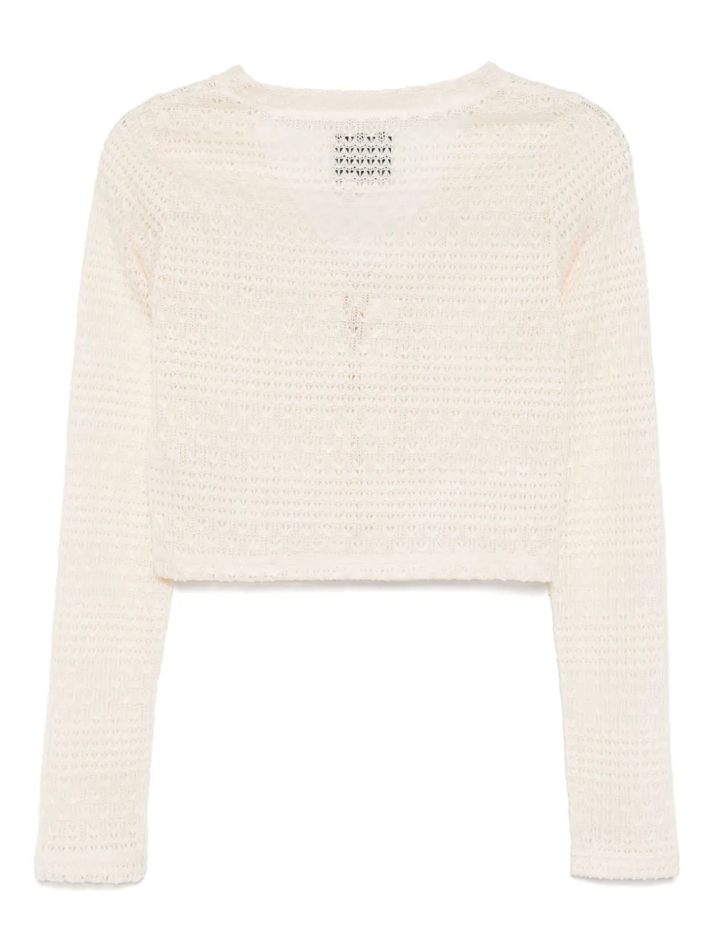 Musium Div. Cropped top - Beige