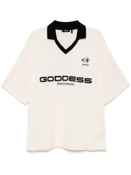 T-shirt à logo brodé - FIVE CM - Modalova