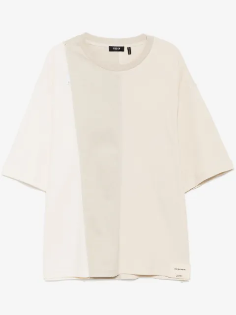 FIVE CM panelled T-shirt