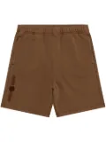 AAPE BY *A BATHING APE® logo-embroidered track shorts - Brown