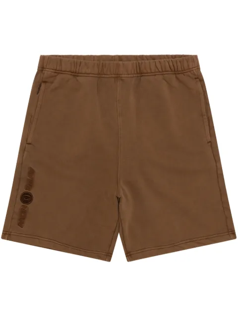 AAPE BY *A BATHING APE® shorts deportivos con logo bordado