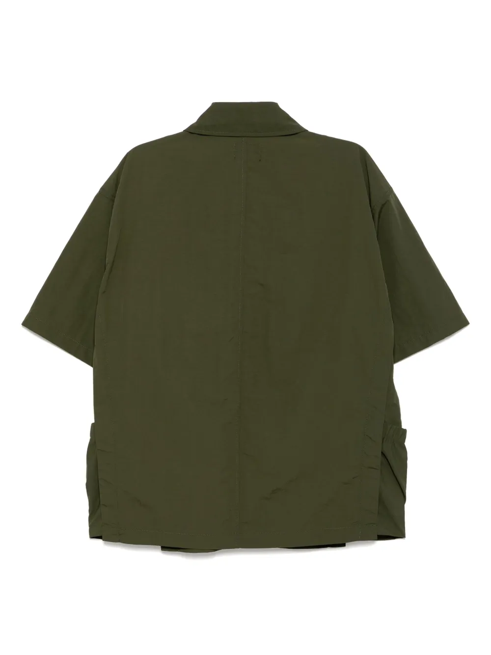 FIVE CM Button-up overhemd - Groen