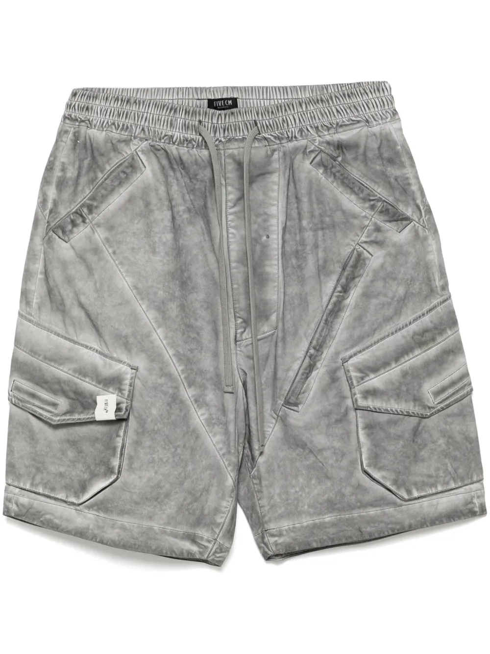 FIVE CM Cargo shorts Grijs