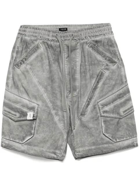FIVE CM shorts cargo con cordones en la pretina