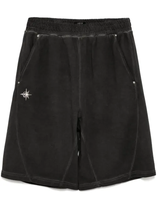 Short à logo en clous - FIVE CM - Modalova