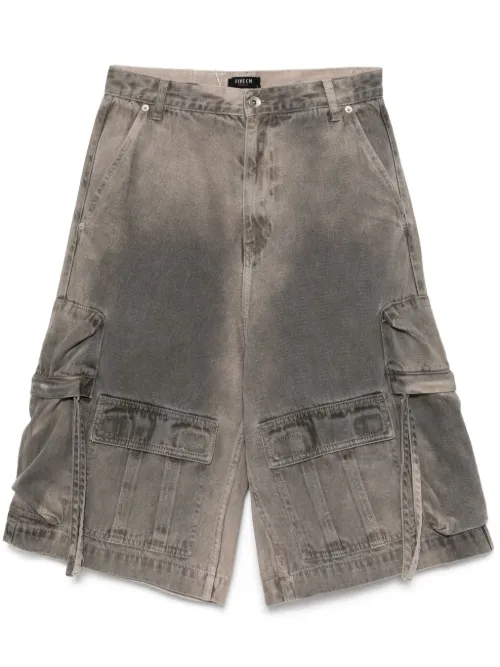 Short en jean Cooper à poches cargo - FIVE CM - Modalova