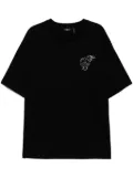 FIVE CM embroidered T-shirt - Black