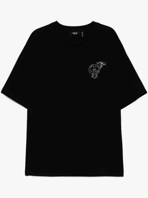 FIVE CM playera con bordado
