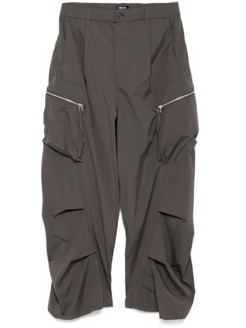 FIVE CM pantalones cargo tapered