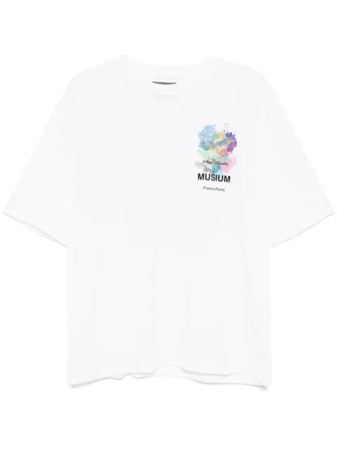 Musium Div. logo-print T-shirt