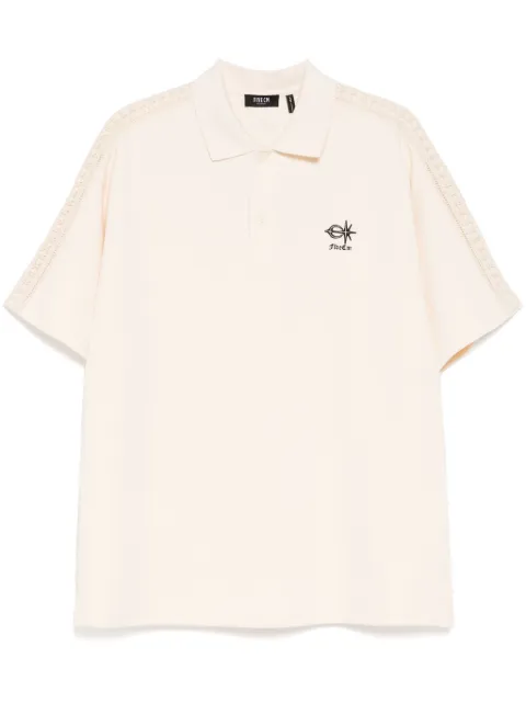 FIVE CM playera tipo polo con logo bordado