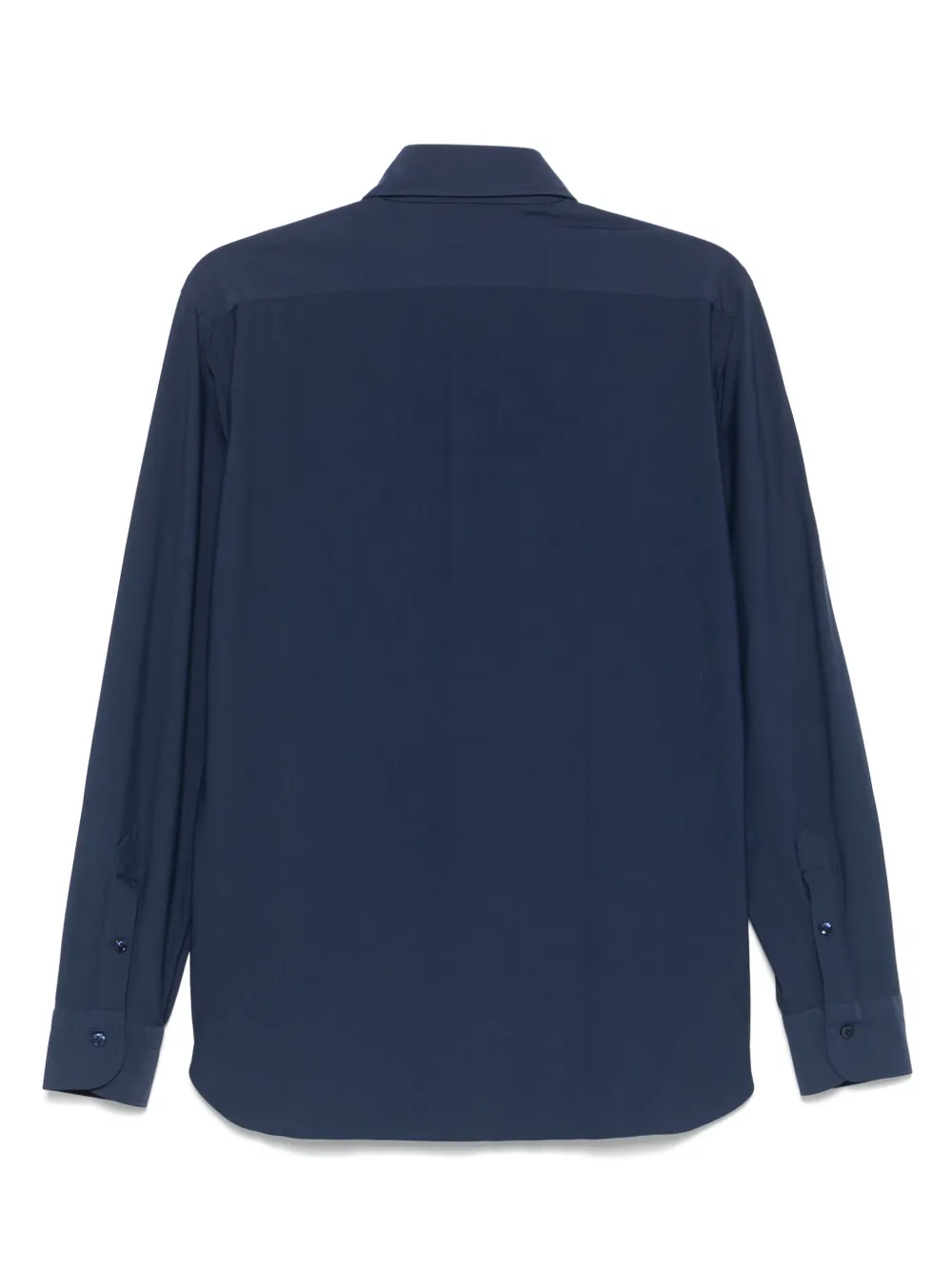 Barba jersey shirt - Blauw