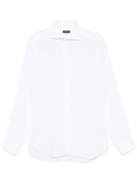 Barba camisa de lino