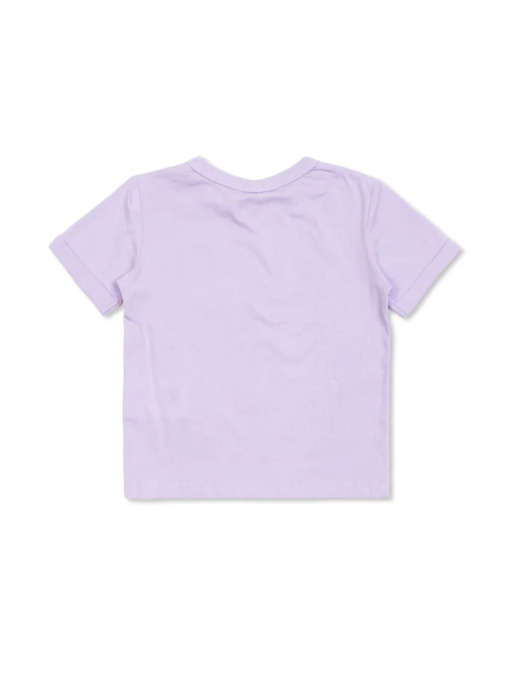 Stella McCartney Kids T-shirt met Cat-print - Paars