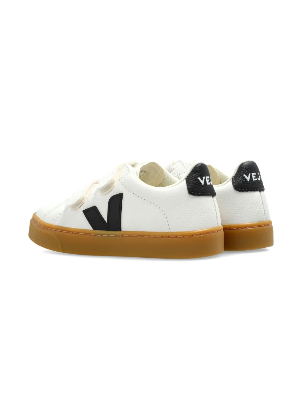 VEJA Kids Sneakers met logopatch Wit