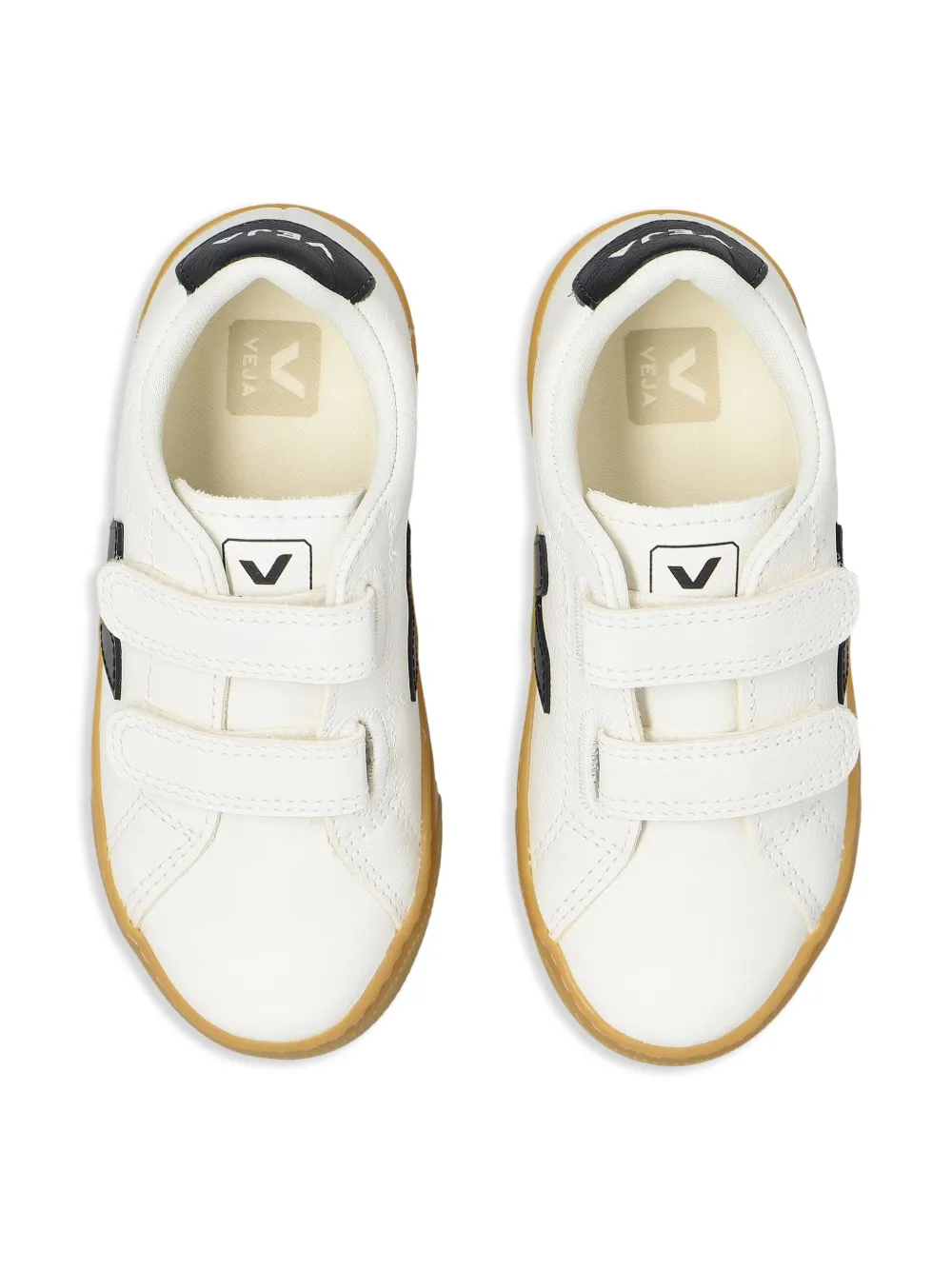 VEJA Kids Sneakers met logopatch Wit