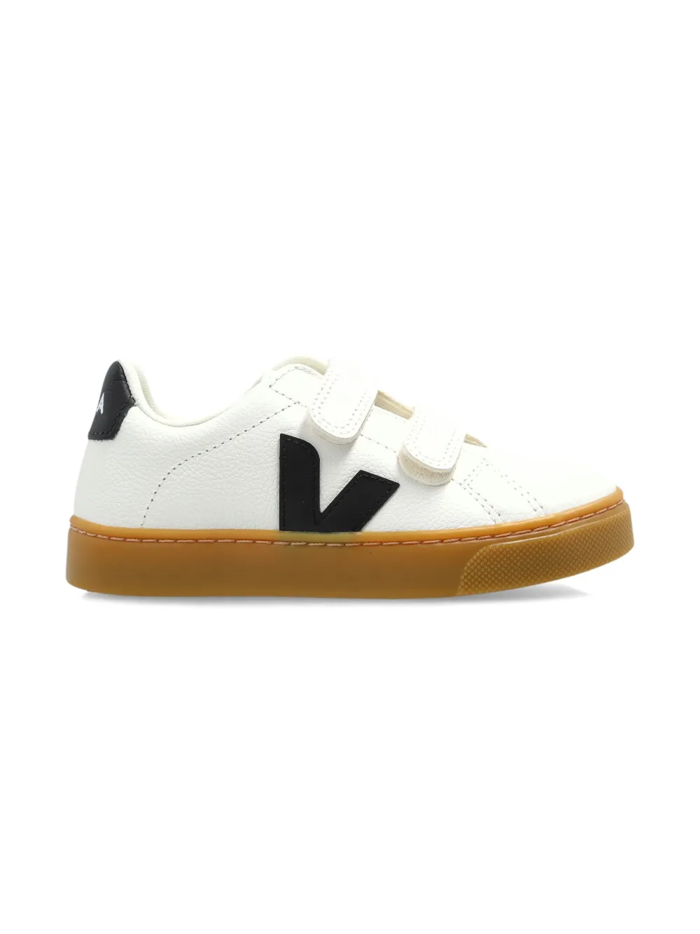 VEJA Kids Sneakers met logopatch Wit