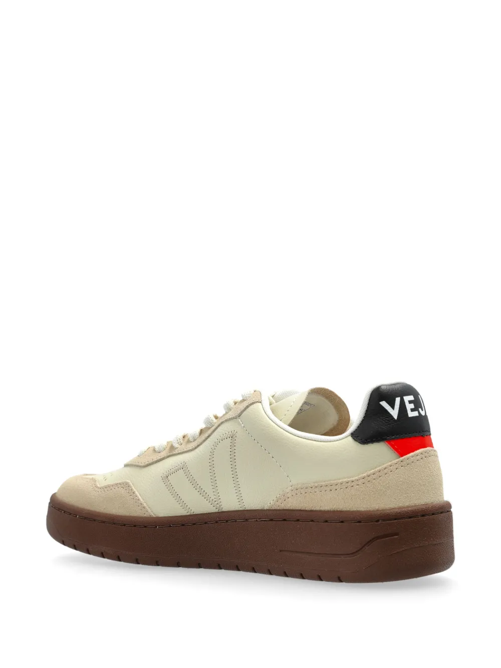 VEJA V-90 suède sneakers Beige