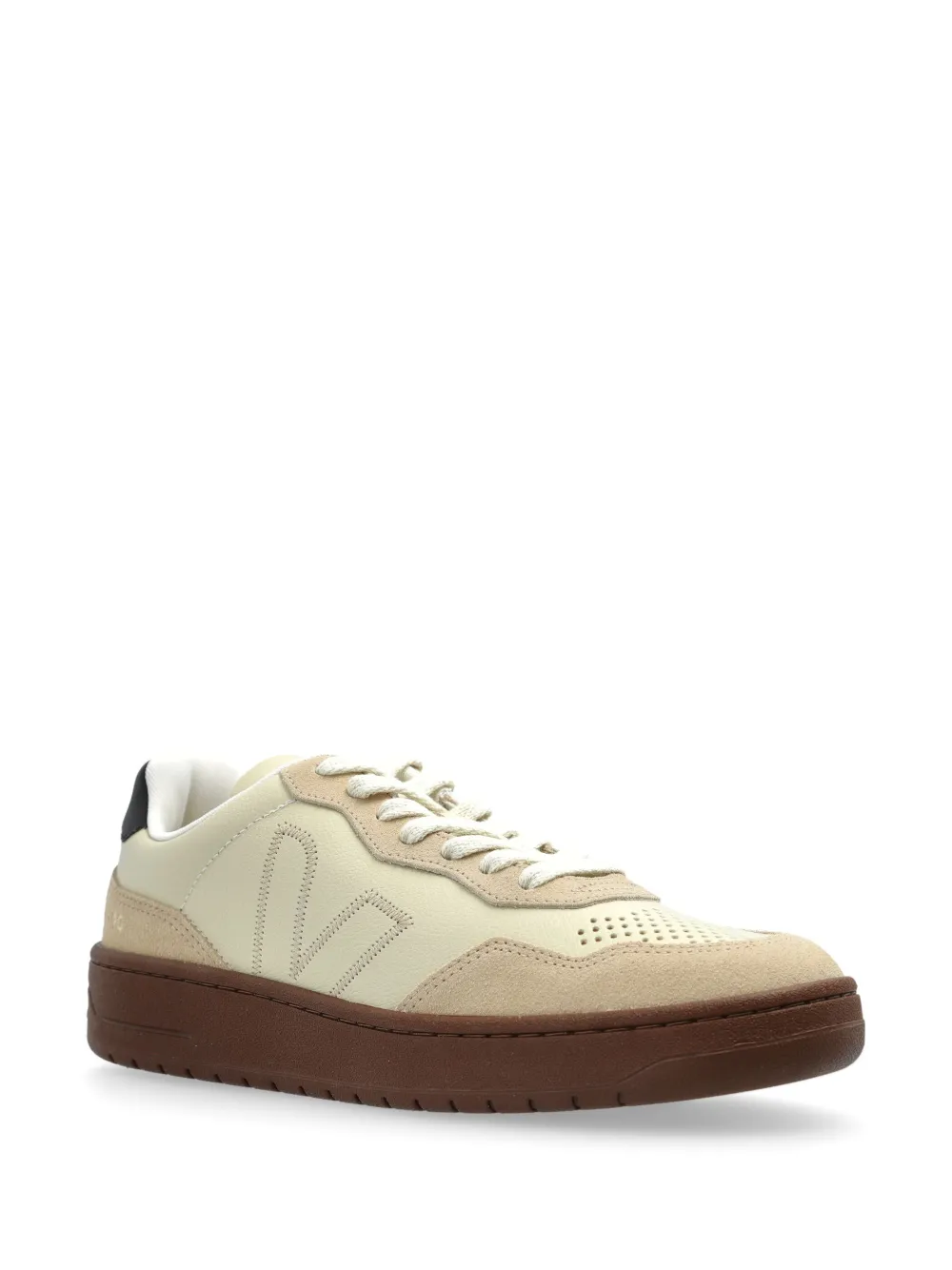 VEJA V-90 suede sneakers - Beige