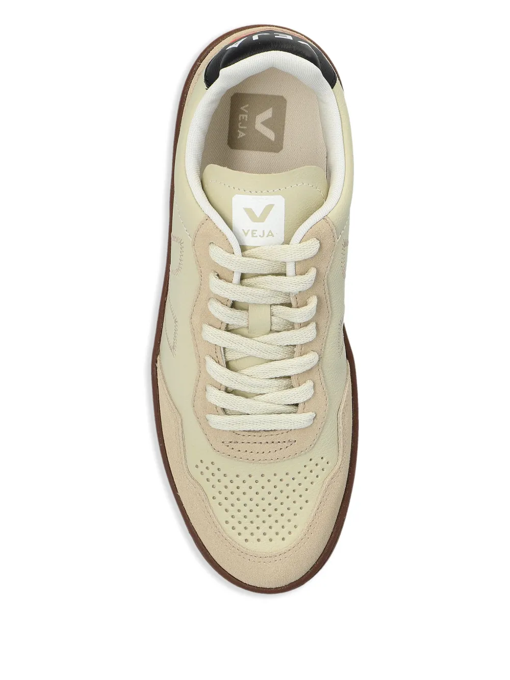 VEJA V-90 suède sneakers Beige