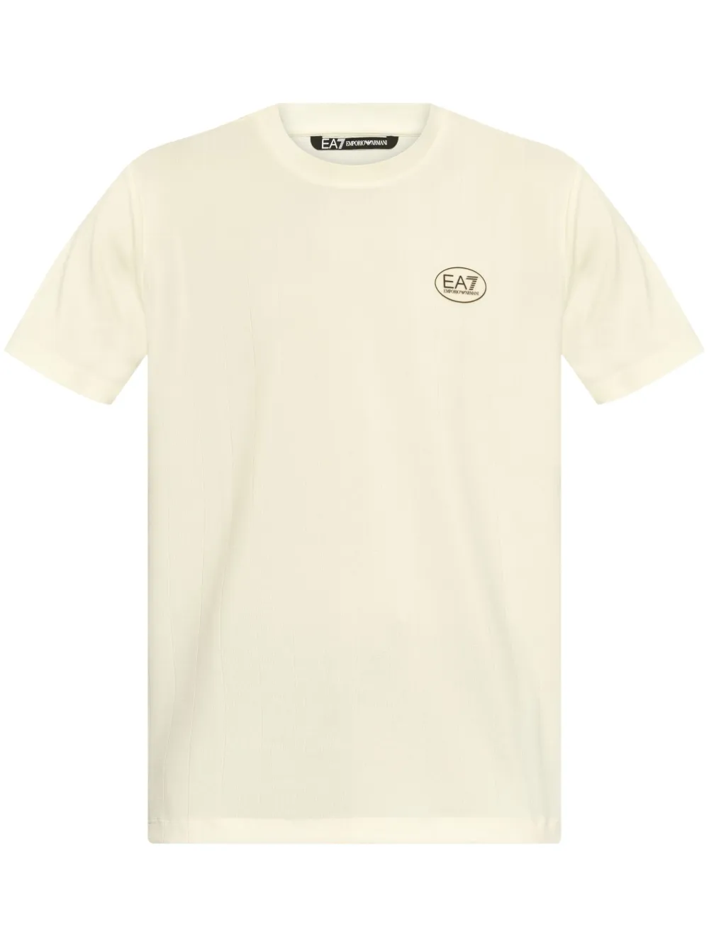 Ea7 Emporio Armani playera con parche del logo | neutro | Image 1