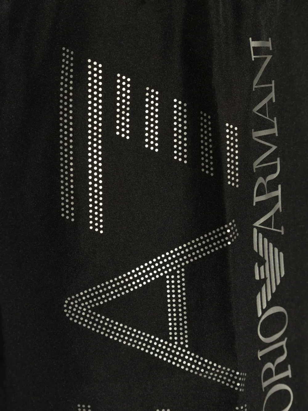 Ea7 Emporio Armani Zwembroek met logoprint Zwart
